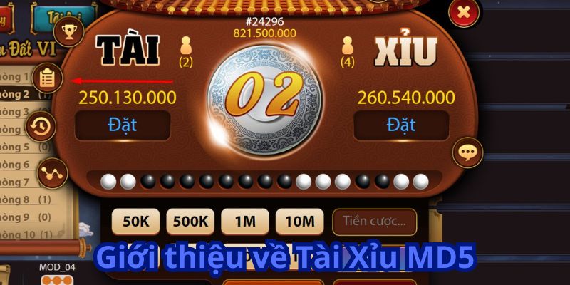 Tài Xỉu MD5 - Cơ Hội Thắng Lớn Từng Ván 3 image 88